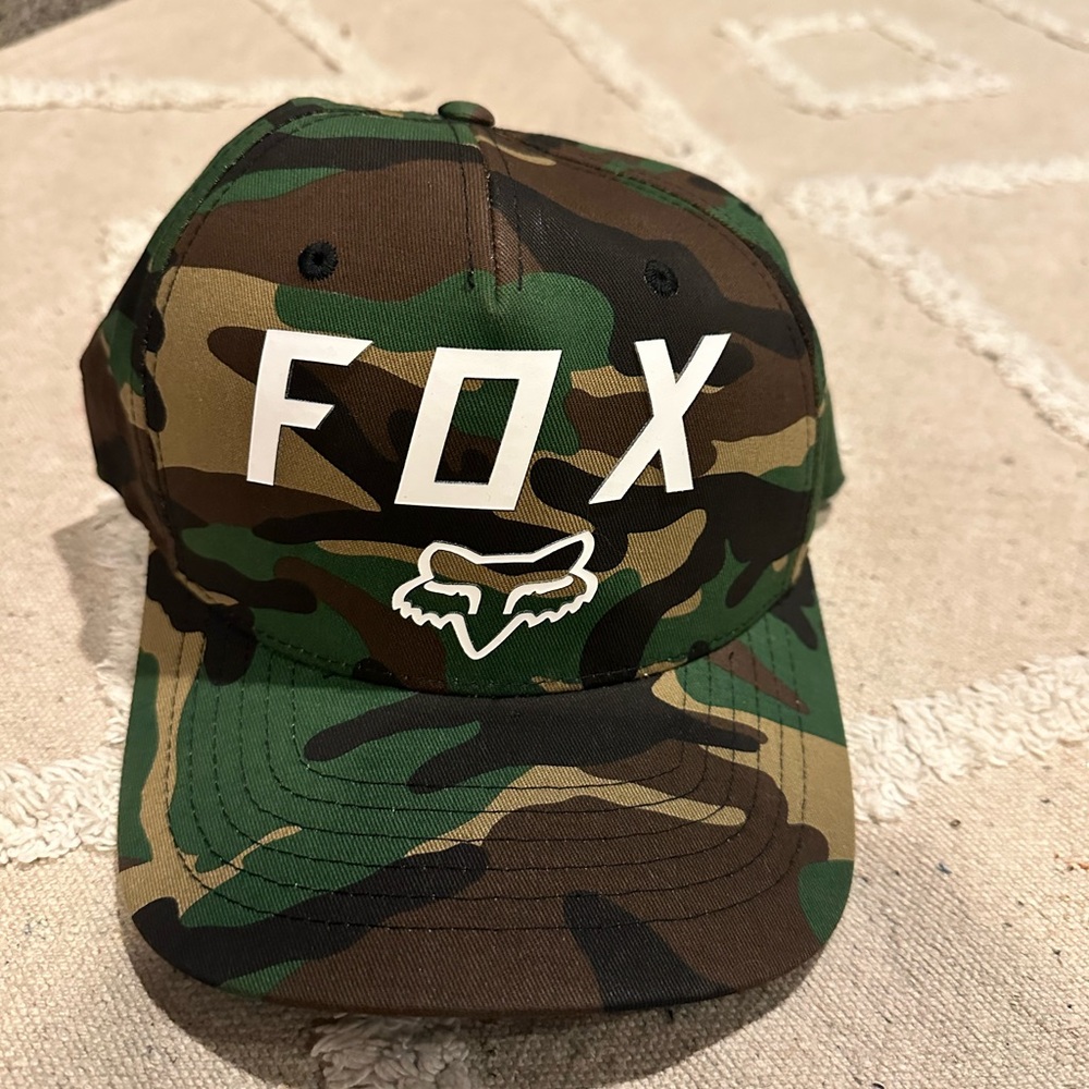 Men’s FOX hat in Camouflage size L/XL